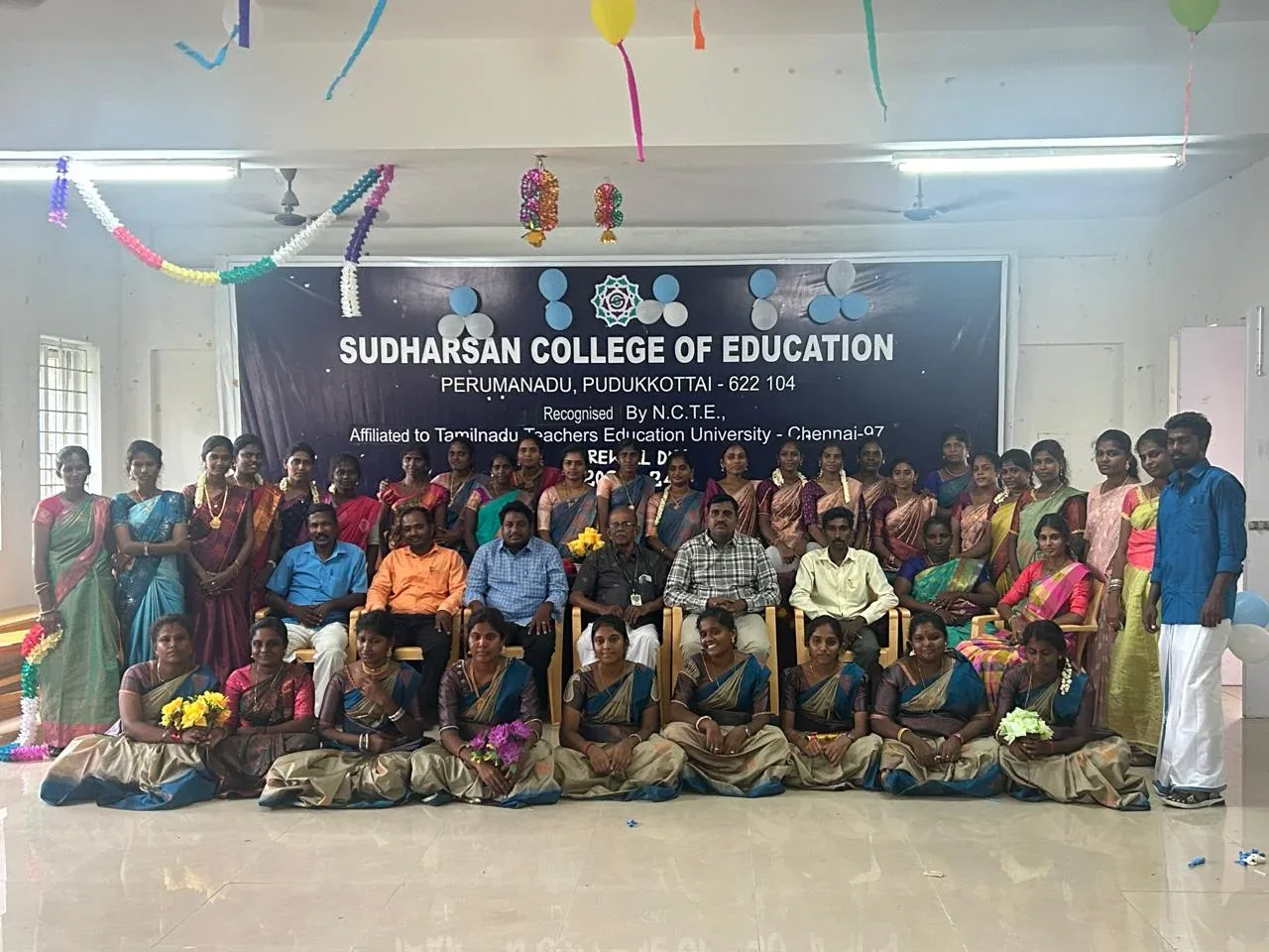 Teachers Day celebration at Sudharsan College — photo 2